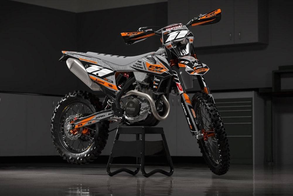 KTM Dekorationskit anpassbar für alle Modelle - BUSH