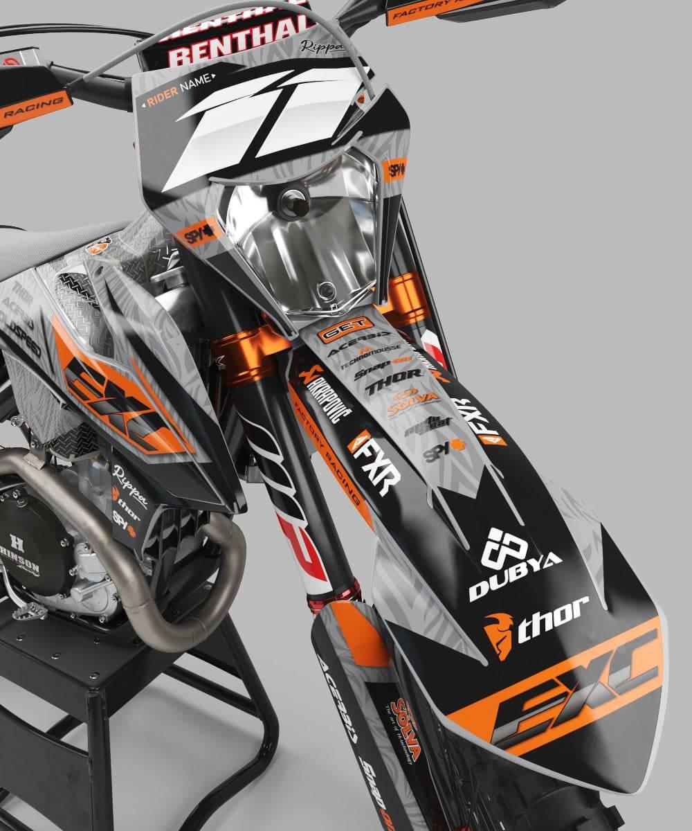 KTM Dekorationskit anpassbar für alle Modelle - BUSH