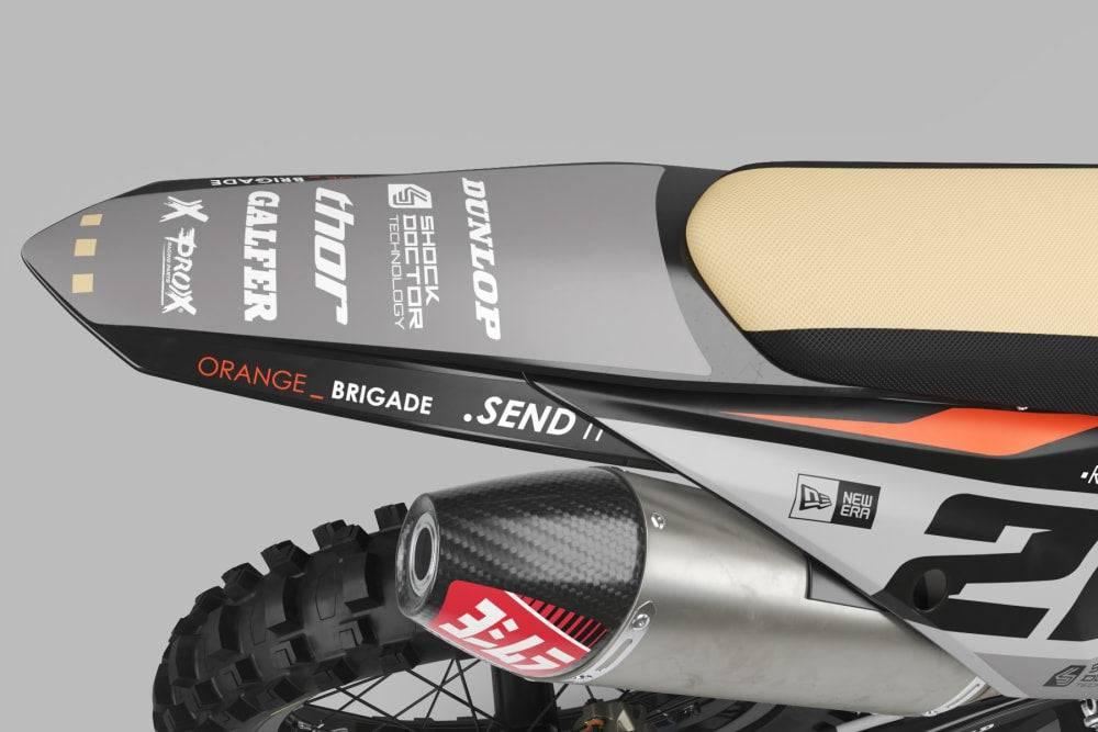 Dekorationskit KTM anpassbar für alle Modelle - GOBI