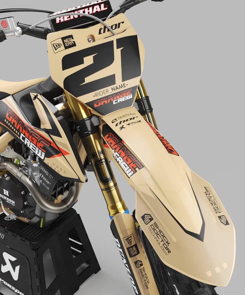 Dekorationskit KTM anpassbar für alle Modelle - GOBI