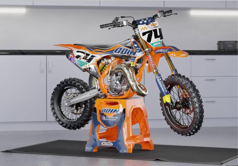Dekorationskit KTM anpassbar für alle Modelle - Valkyr