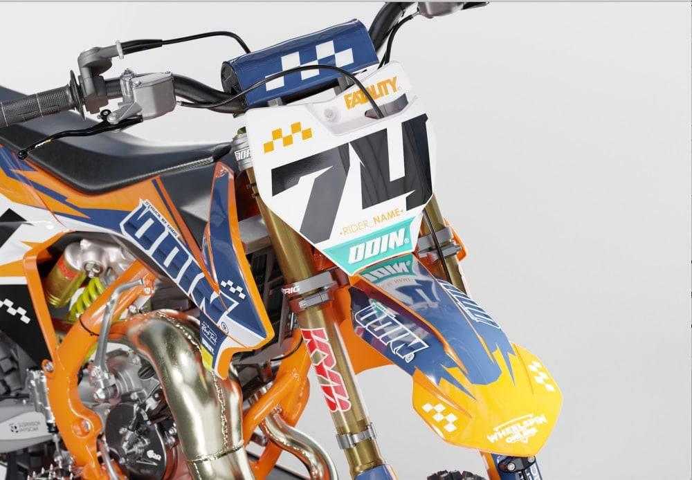 Dekorationskit KTM anpassbar für alle Modelle - Valkyr