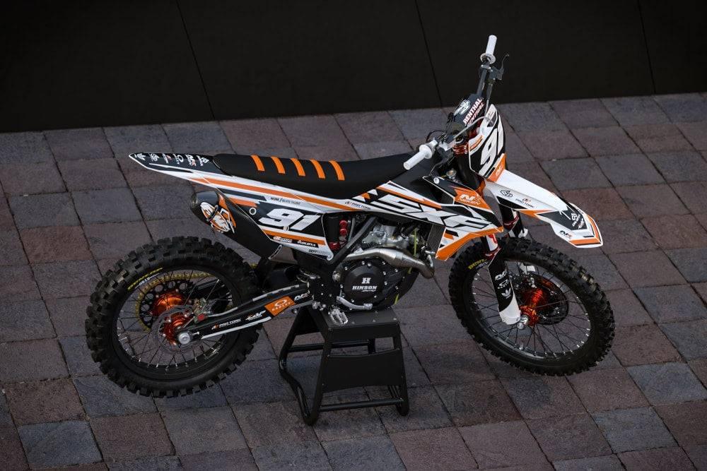 Dekorationskit KTM anpassbar für alle Modelle - PARIS