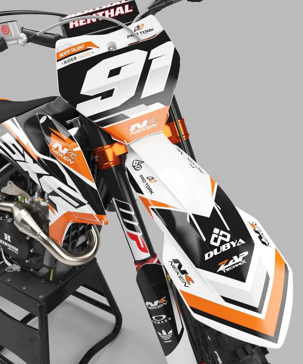 Dekorationskit KTM anpassbar für alle Modelle - PARIS