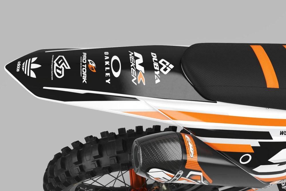 Dekorationskit KTM anpassbar für alle Modelle - PARIS