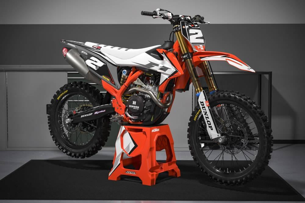 Kit déco KTM adaptable à tous les modèles - TRIO