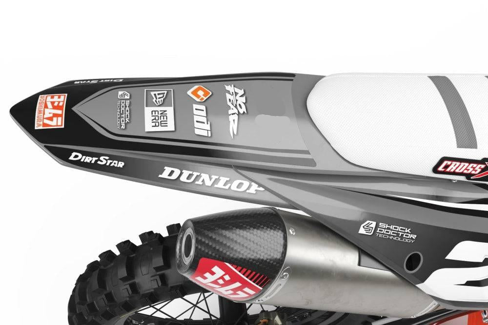 Kit déco KTM adaptable à tous les modèles - TRIO