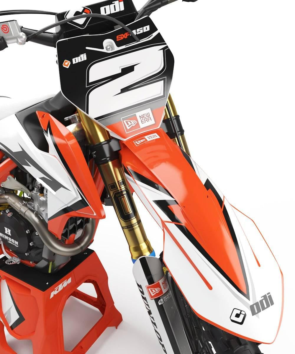 Kit déco KTM adaptable à tous les modèles - TRIO