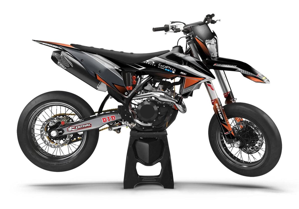 Kit Déco KTM EXC EXC-F SX SX-F 2019-2023 - BLACK