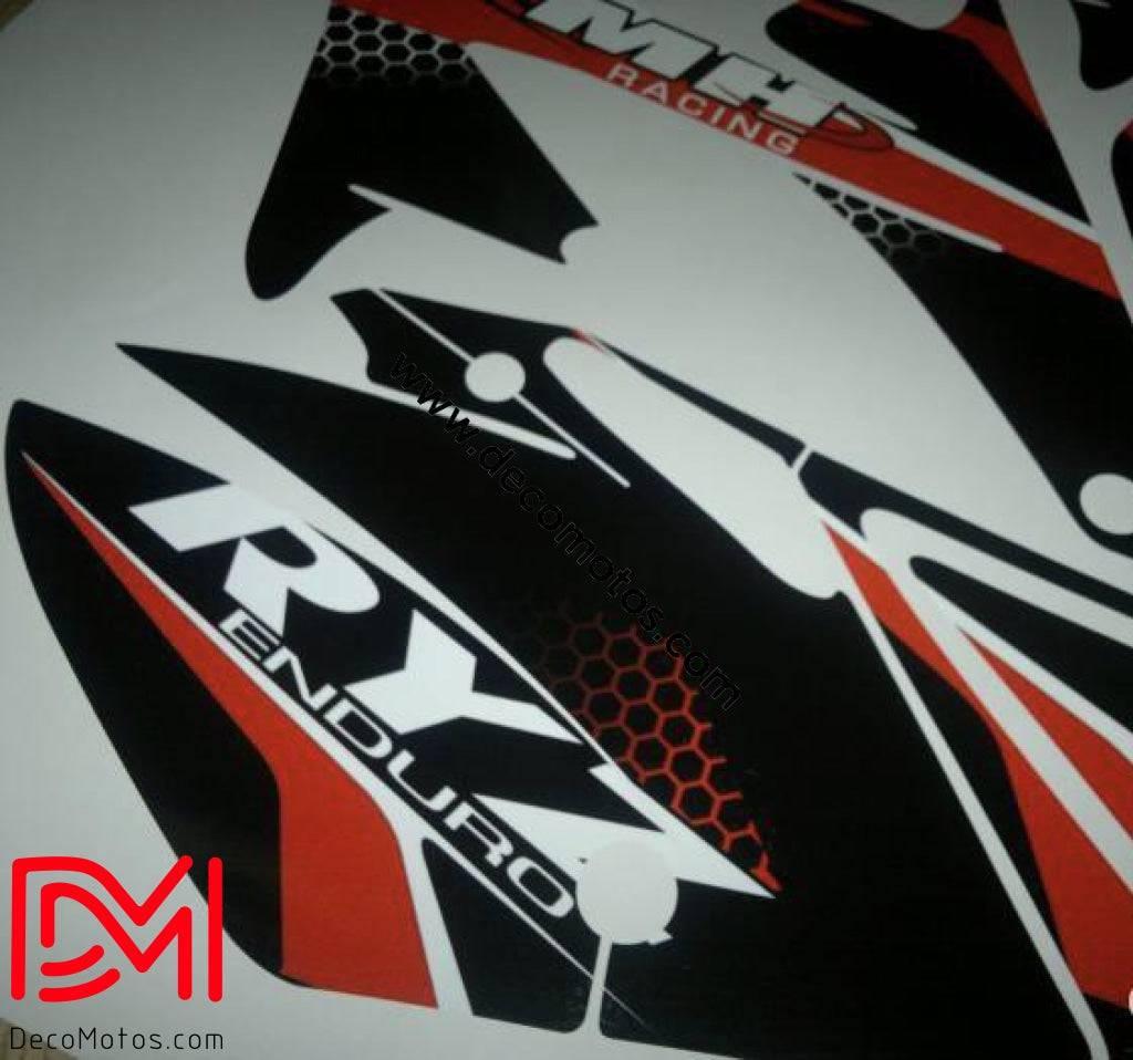 Dekor-Kit MOTORHISPANIA 2013 ROT