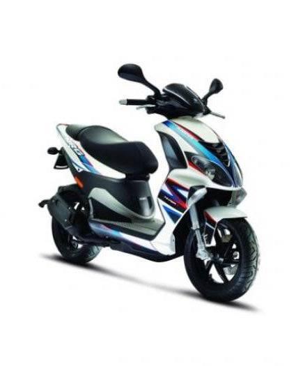 Dekor-Kit Piaggio NRG Blue red