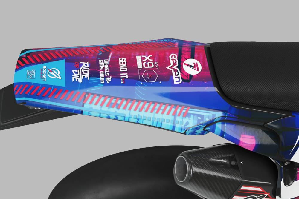 KTM graphics kit adaptable to all models - NIGHT
