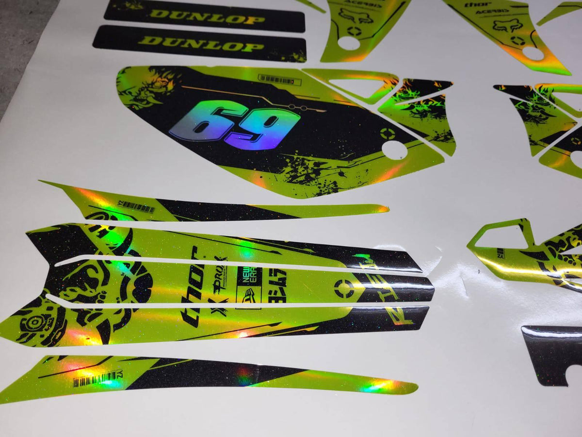 RIEJU MRT 2009-2021 Deco Kit - CYBER BEE