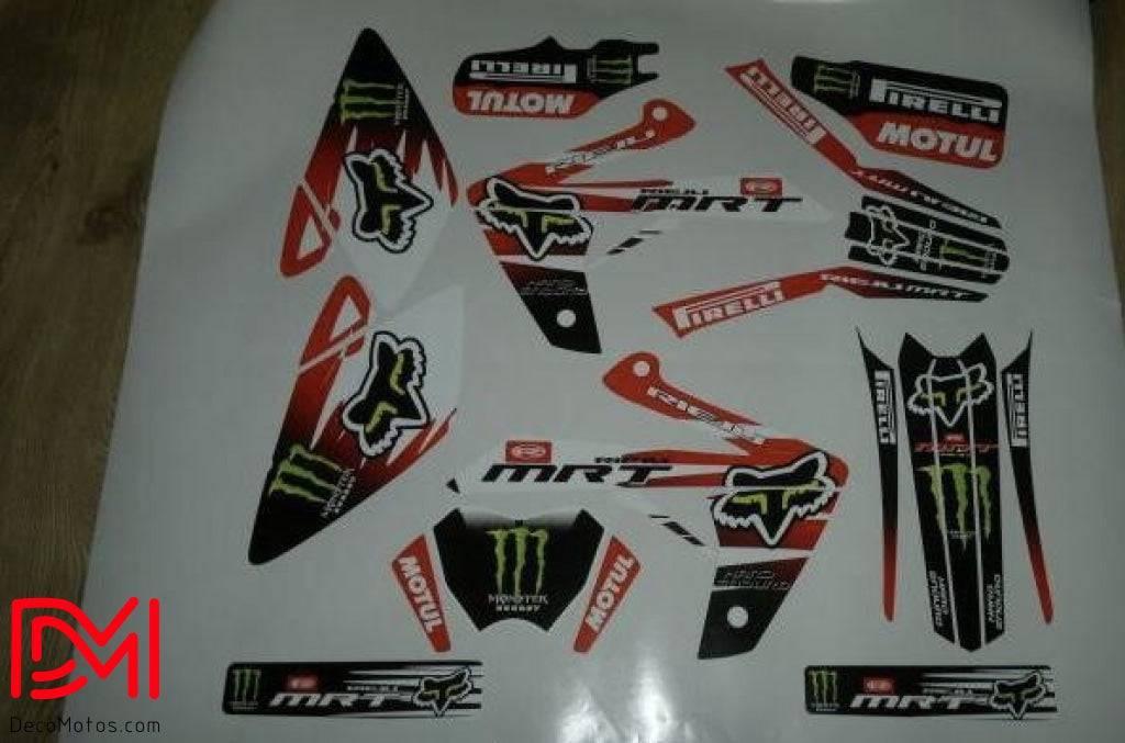 Kit Déco – Yamaha XT 660 X Après 2006