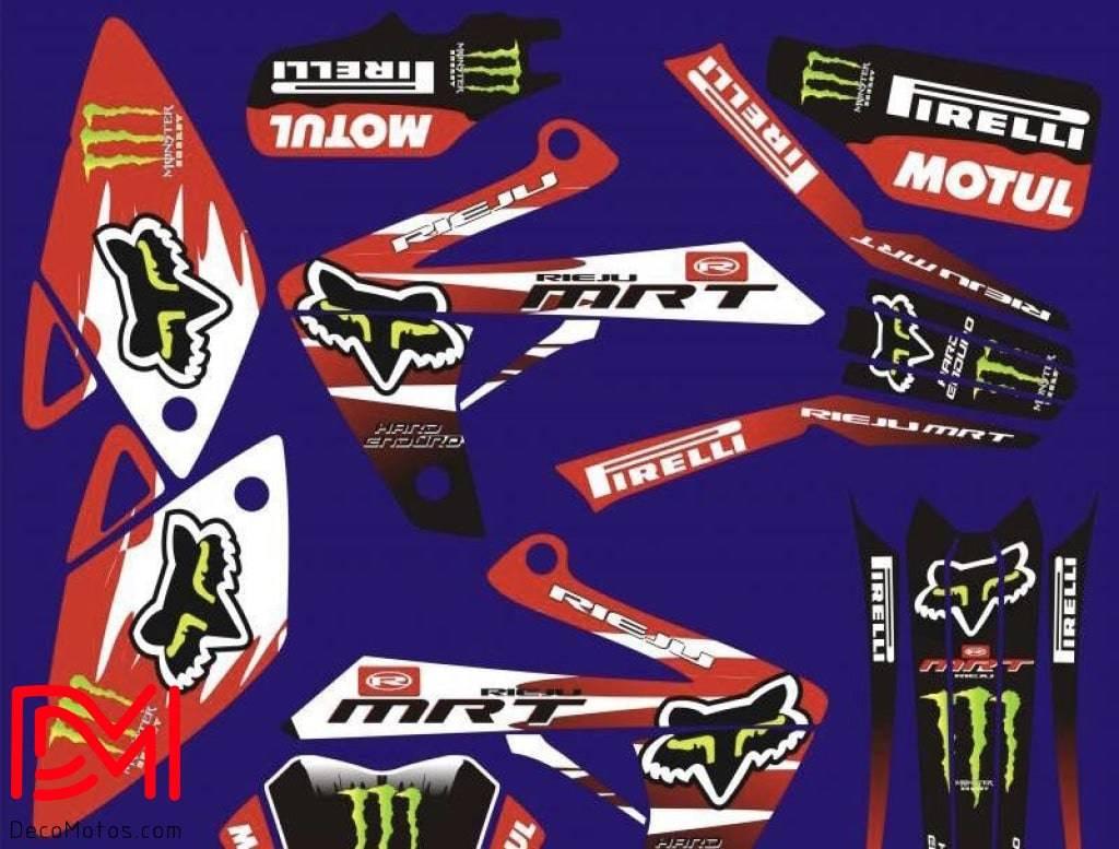 Kit Déco – Yamaha XT 660 X Après 2006
