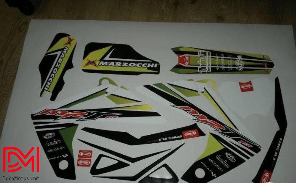 RIEJU MRT 2009-2021 Decal Kit - Green Origin