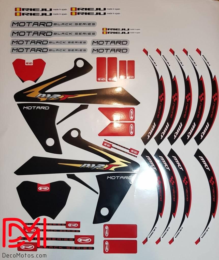 Kit Déco ORIGINE – RIEJU MRT 2009-2021