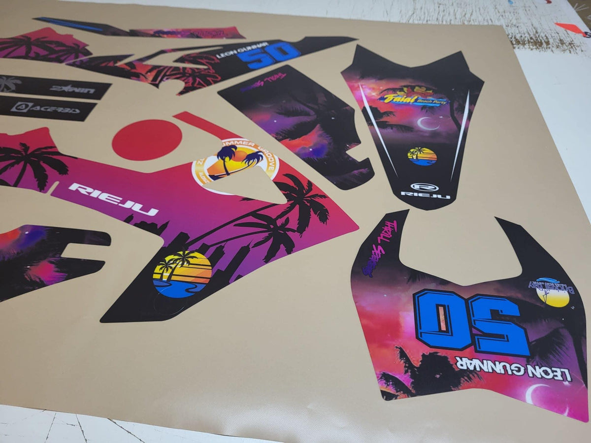 Kit Déco MIAMI – Rieju MRT 2022-2025