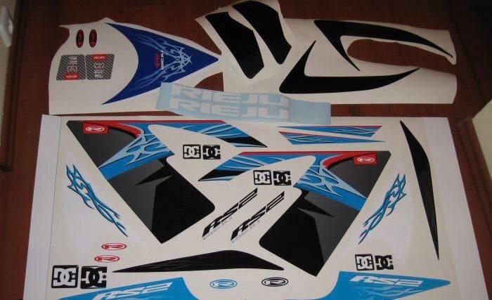 kit grafiche RIEJU RS2 BLUE ORIGINE