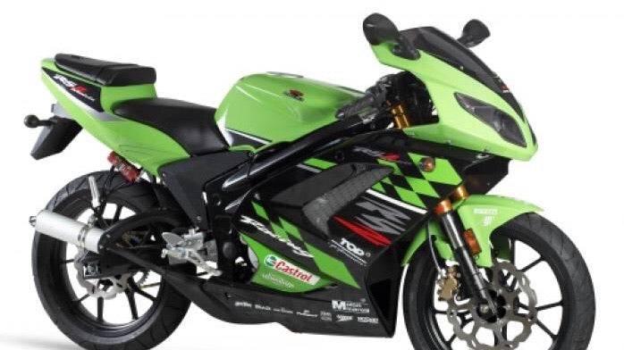 kit grafiche RIEJU RS2 GREEN ORIGINE