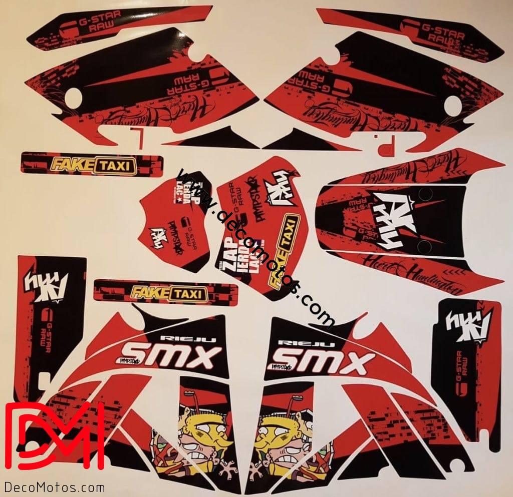 graphics kit RIEJU SMX / MRX - FAKE TAXI