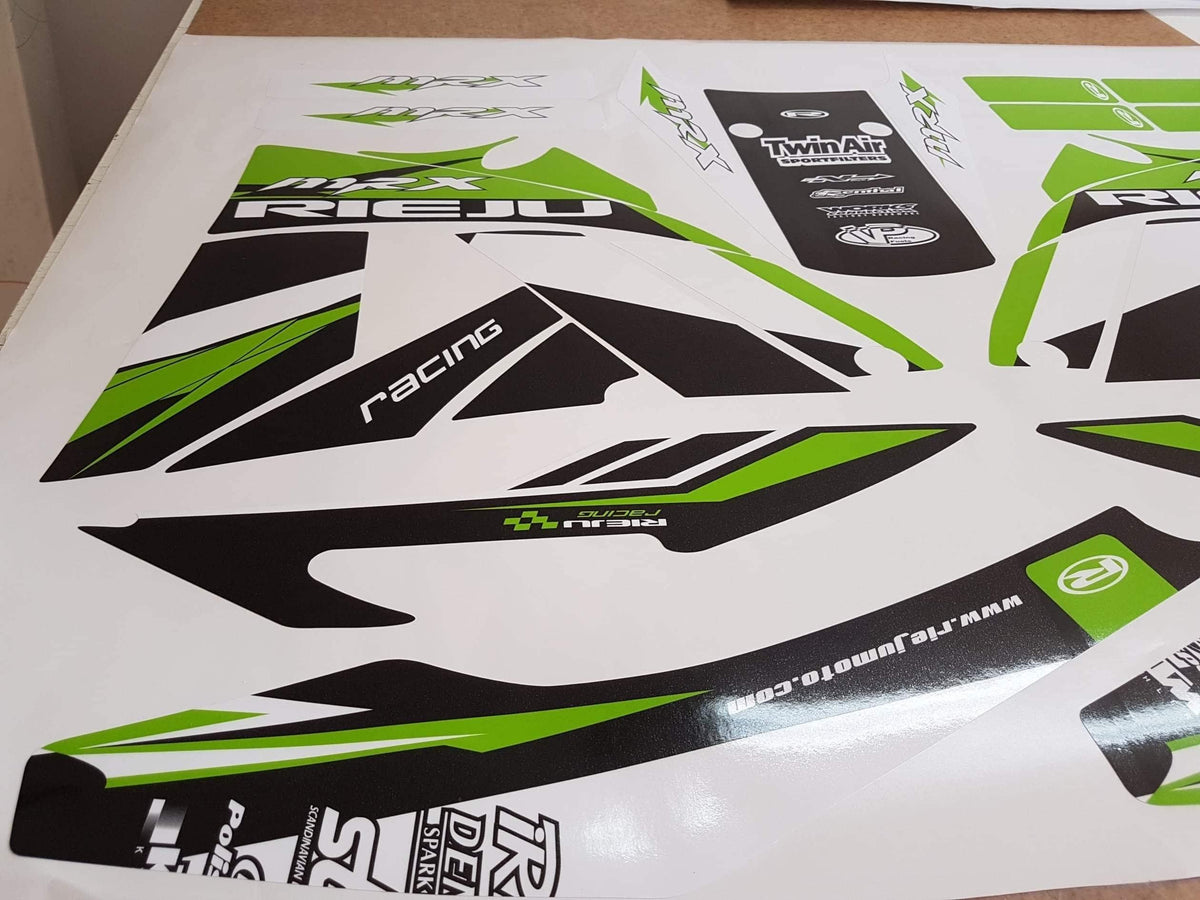 kit gráfico RIEJU SMX / MRX - LEAF