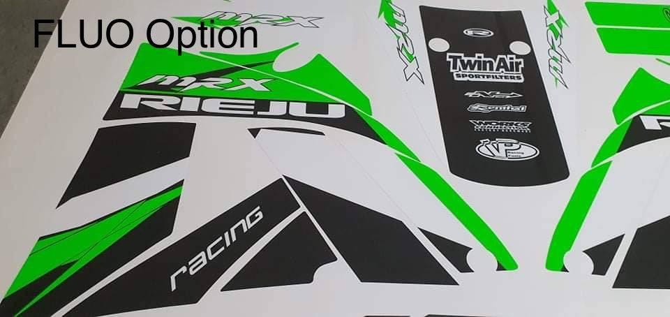 kit gráfico RIEJU SMX / MRX - LEAF