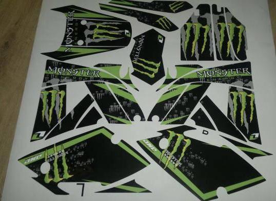 Kit Decoração RIEJU SMX / MRX - VERDE