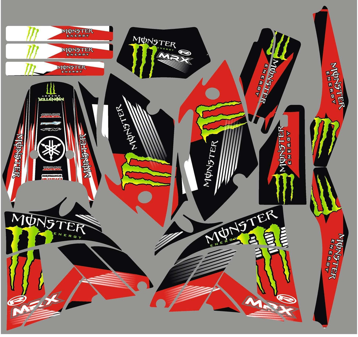 kit gráfico RIEJU SMX / MRX - RUSH