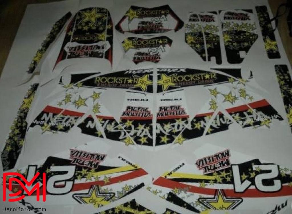 Kit Decoração RIEJU SMX / MRX - ROCKSTAR