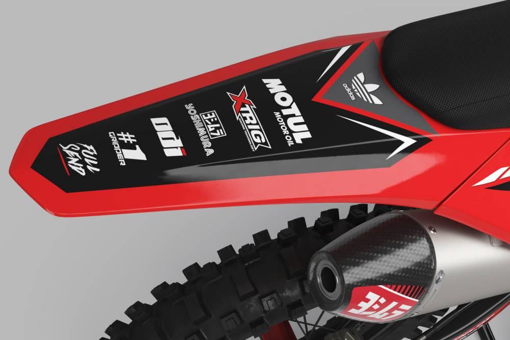 Kit déco KTM adaptable à tous les modèles - FASTHOUSE