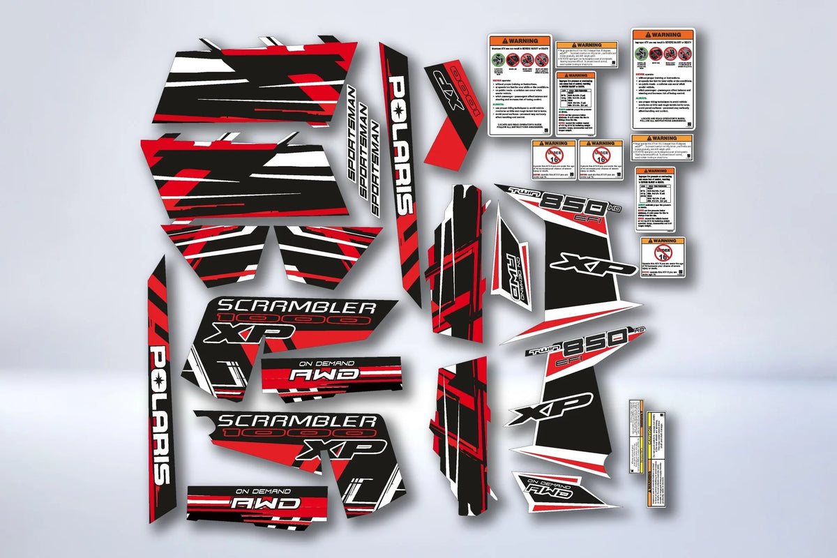 Dekor-Kit SCRAMBLER 1000 XP