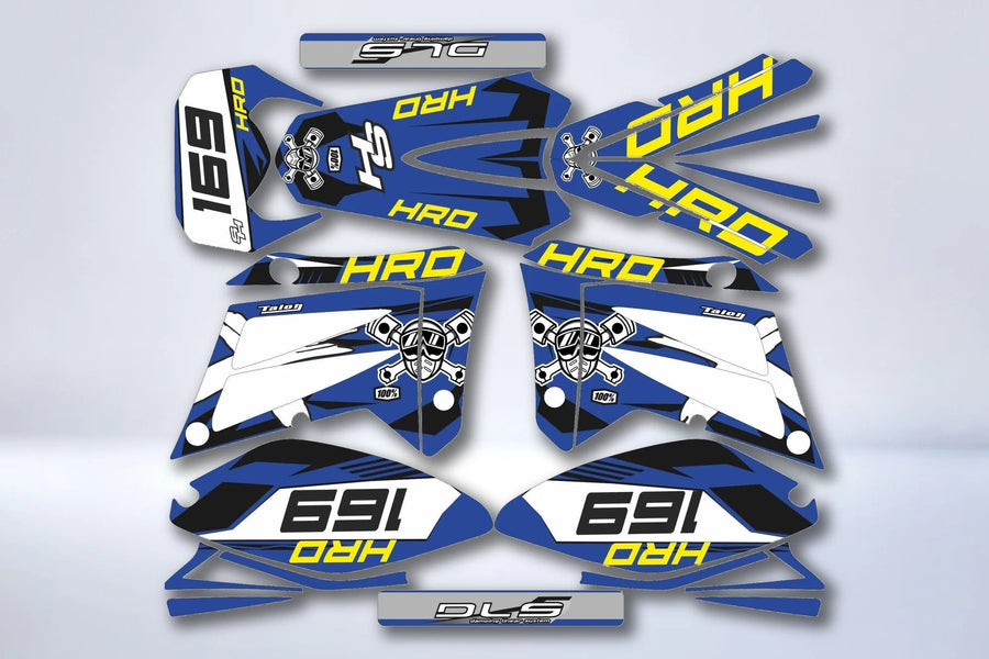 Kit Déco SHERCO HRD 50cc 2006-2012 - BLUE