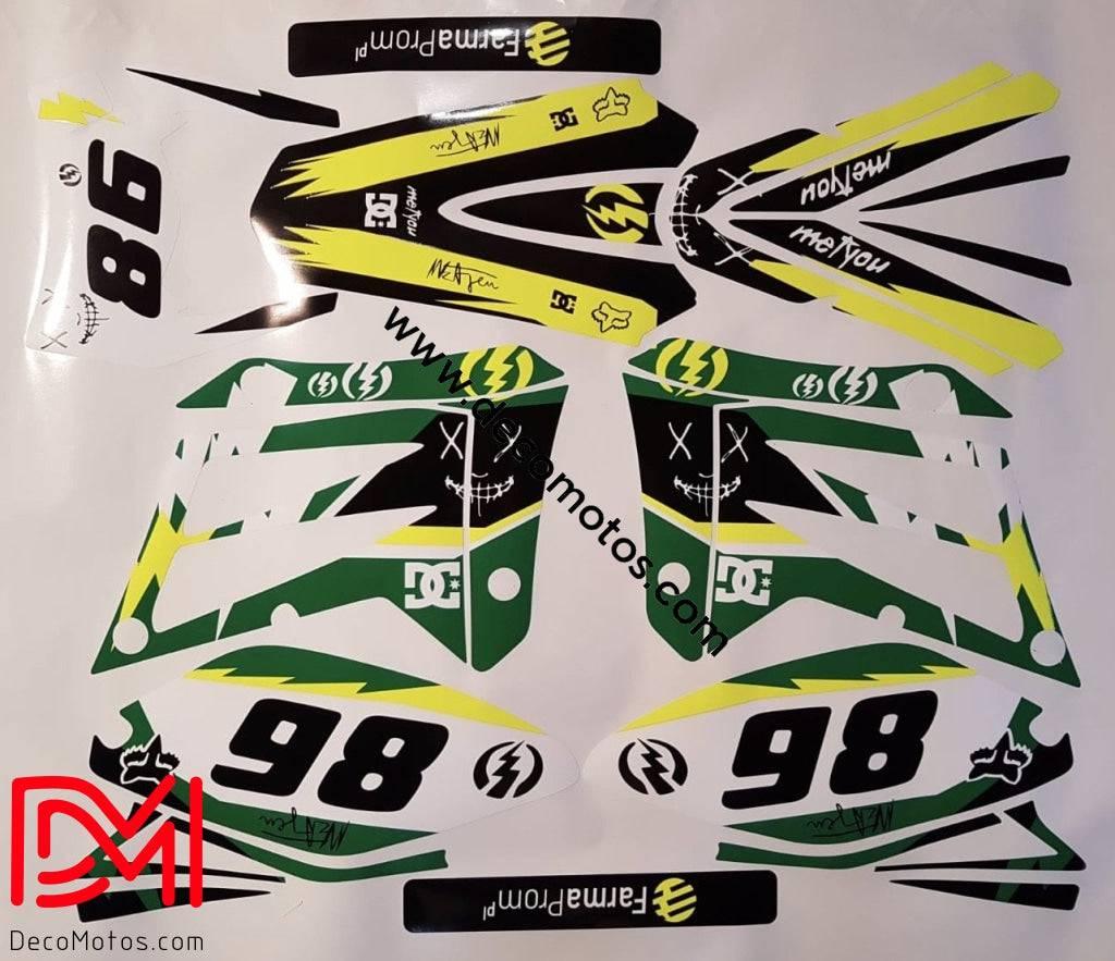 Kit Déco Sherco HRD 50cc 2006-2012 - GREEN