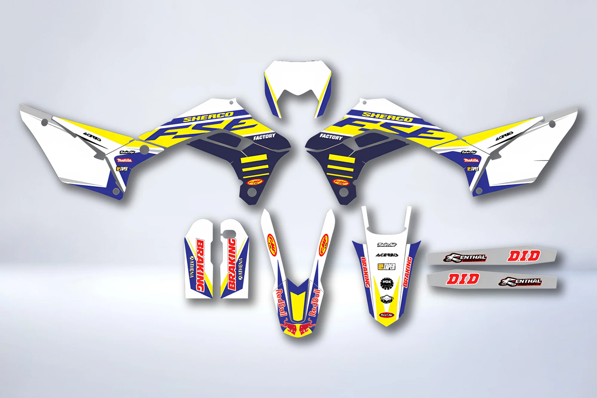 Kit grafiche SHERCO SE SEF 2017-2024 ORIGINE #2