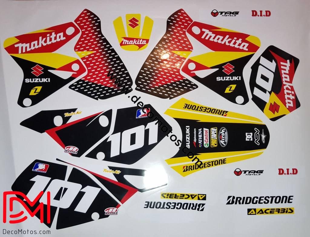 Graphics kit SUZUKI DRZ 400 MAKITA