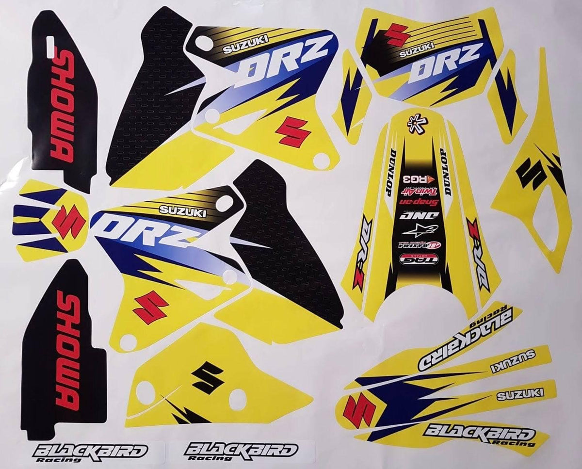 Kit Déco SUZUKI DRZ 400 origine #2
