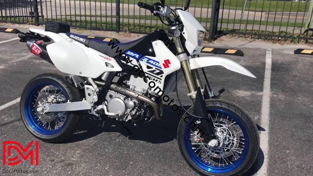 kit grafiche SUZUKI DRZ 400 ORIGINE 2019 - BLU
