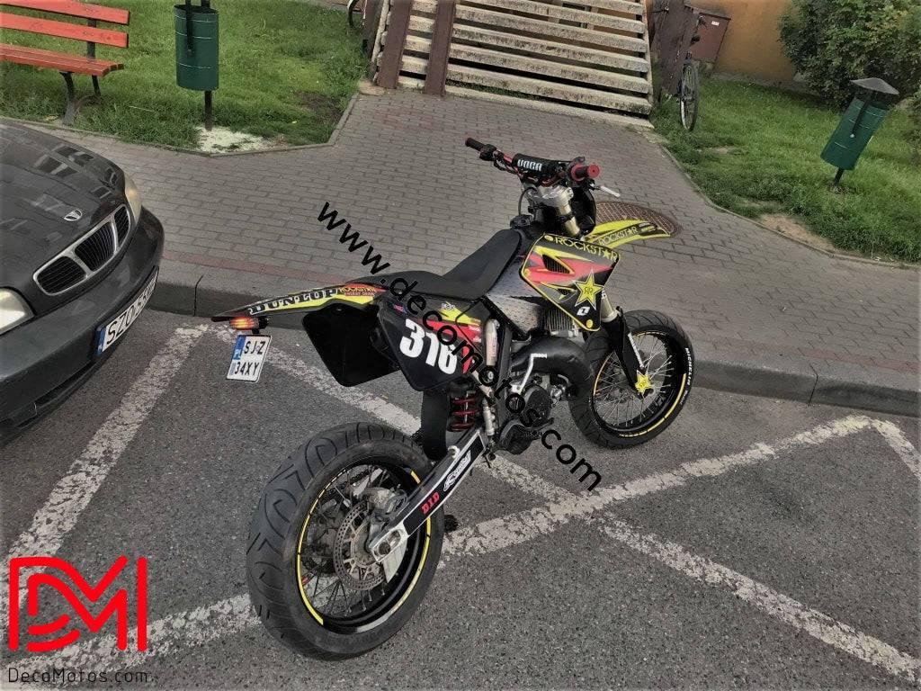 Graphics kit SUZUKI DRZ 400 - ROCKSTAR #4
