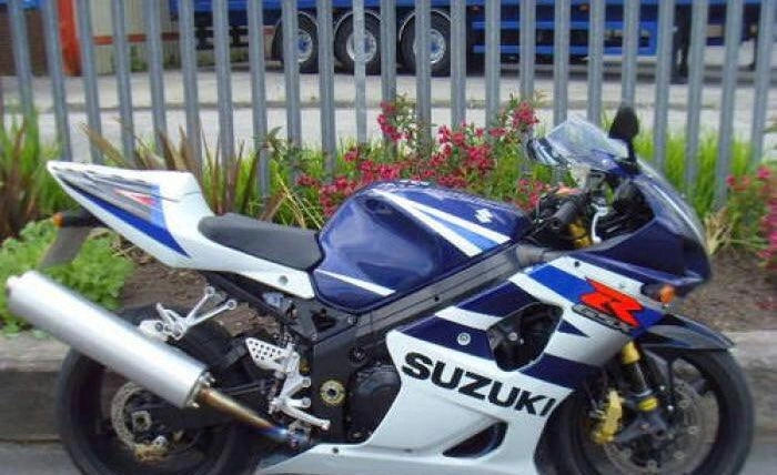 Kit Déco SUZUKI GSX-R 1000 K4 - BLUE