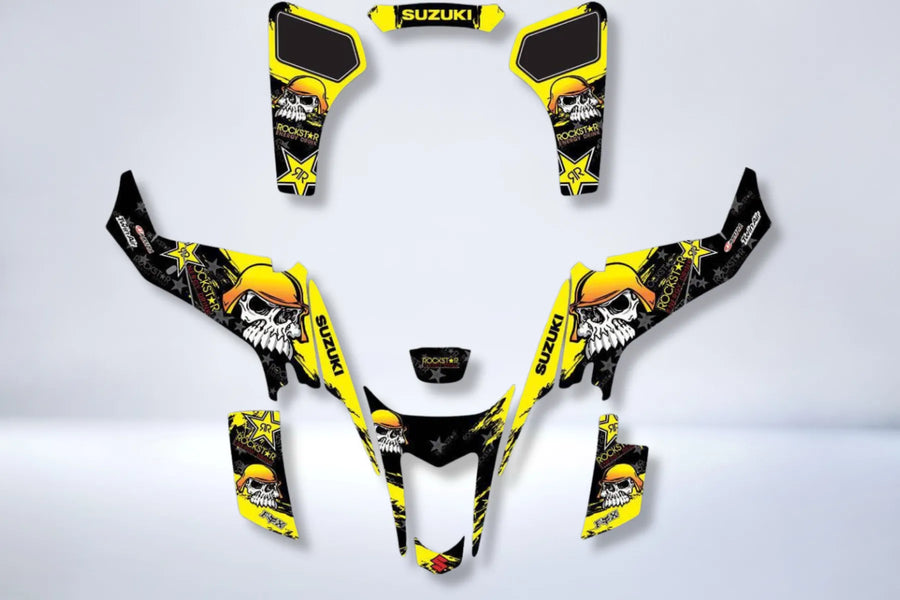 Kit Déco SUZUKI LTZ 400 2003-2008 - SOLIX (modèle carburateur)