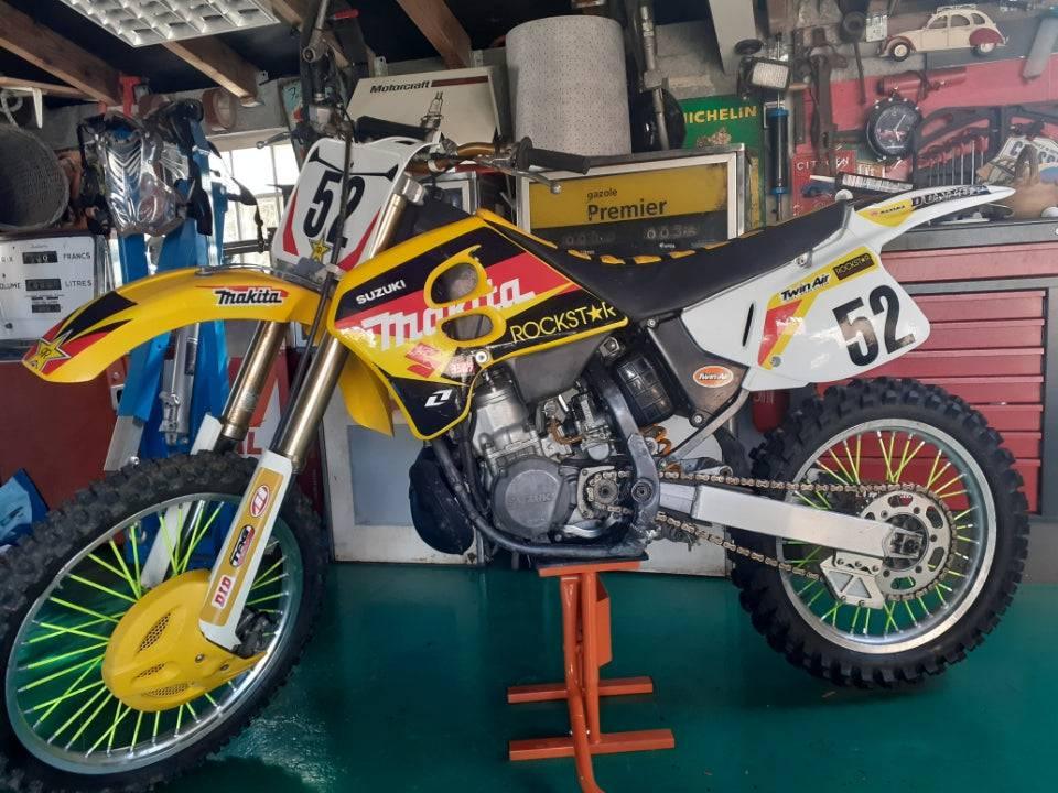 Dekor-Kit SUZUKI RM 125-250 1993-1995 - MAKITA