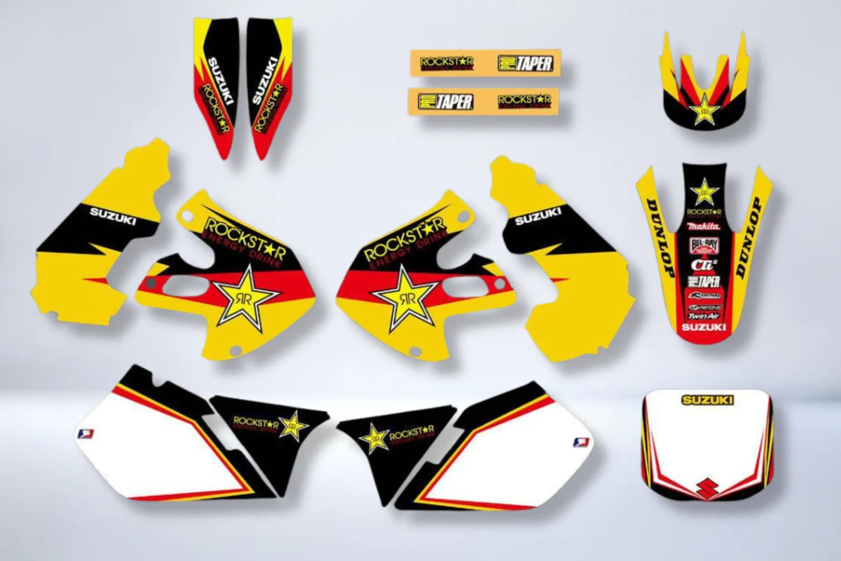 kit grafiche SUZUKI RM 125-250 1999-2000 - PYRA