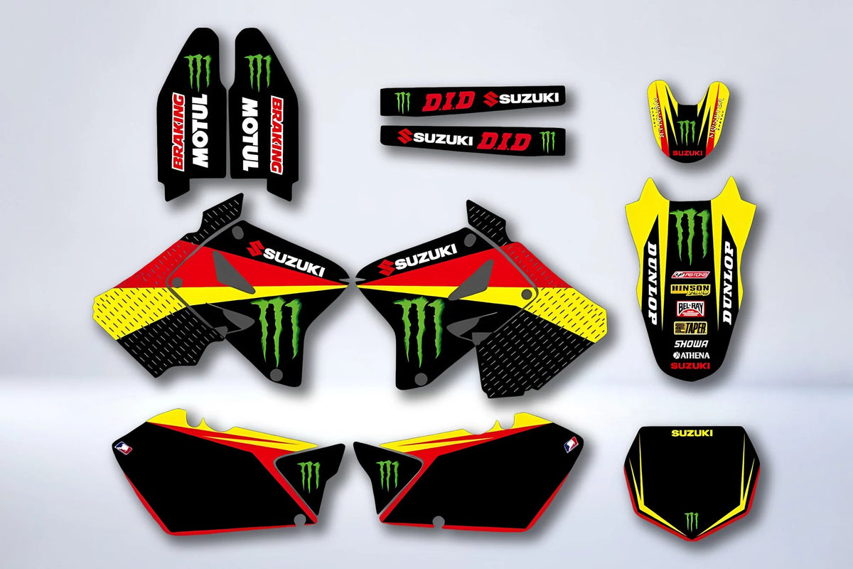 Graphics kit SUZUKI RM 125-250 2001-2012 - MONSTER
