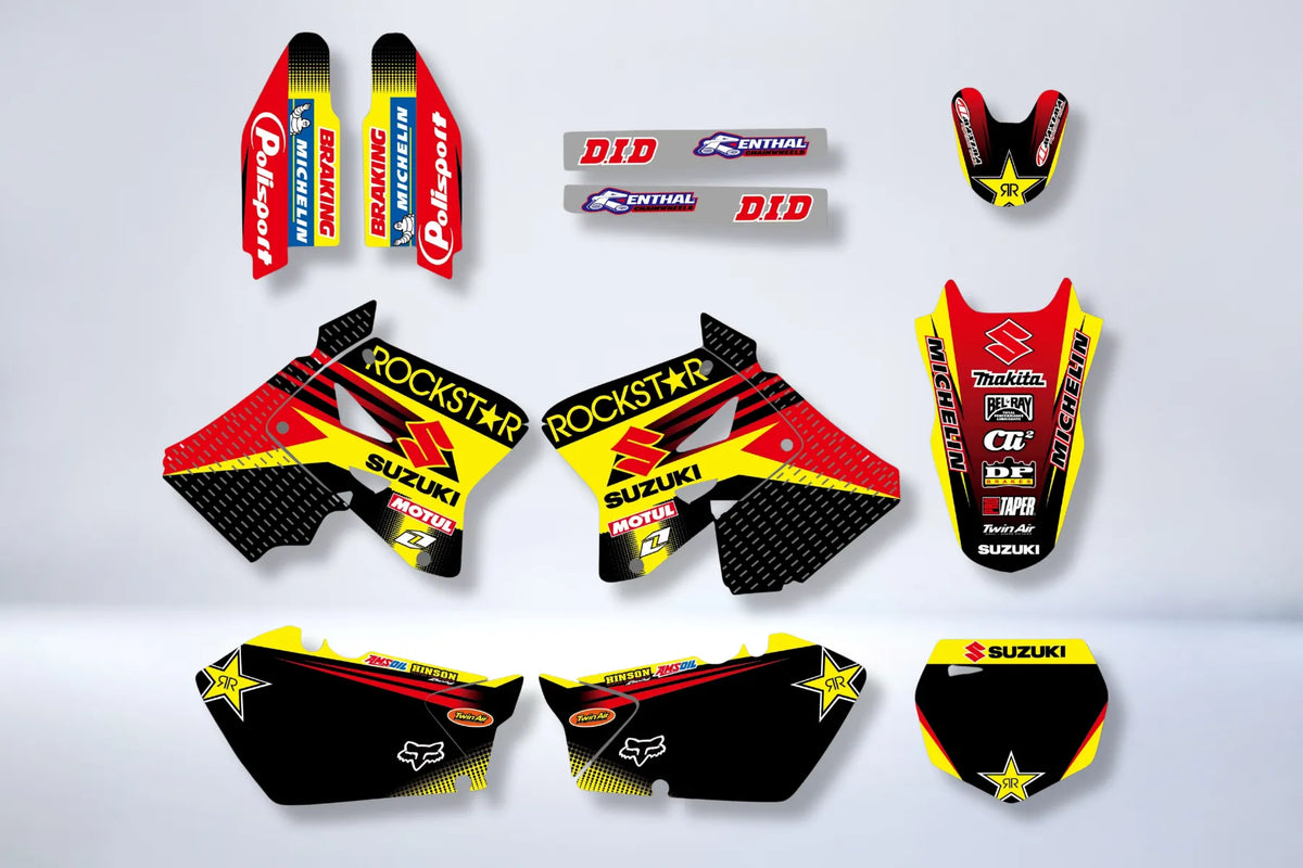 kit grafiche SUZUKI RM 125-250 2001-2012 - ORIONIS