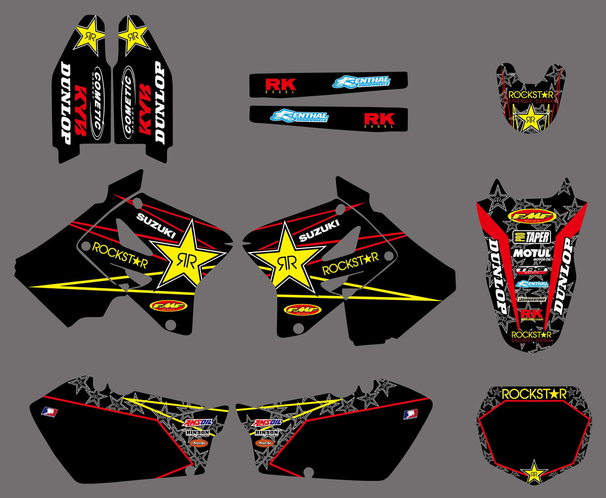 kit grafiche SUZUKI RM 125-250 2001-2012 - RAYZEN