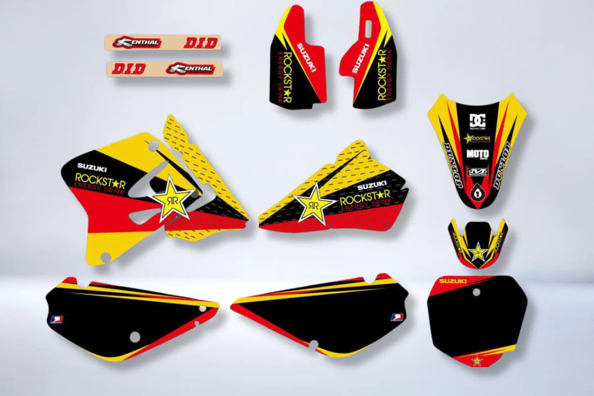 Dekor-Kit SUZUKI RM 85 2001-2017 - ASTRAL