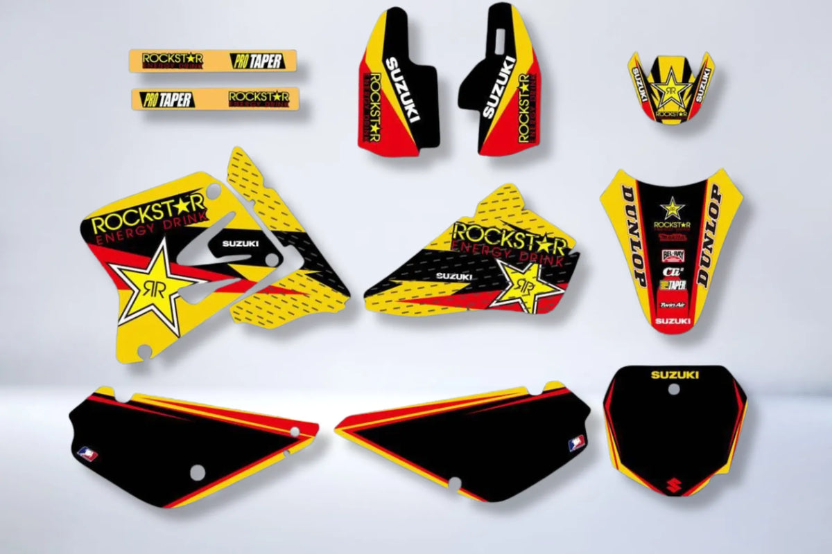 graphics kit SUZUKI RM 85 2001-2017 - LUMEN