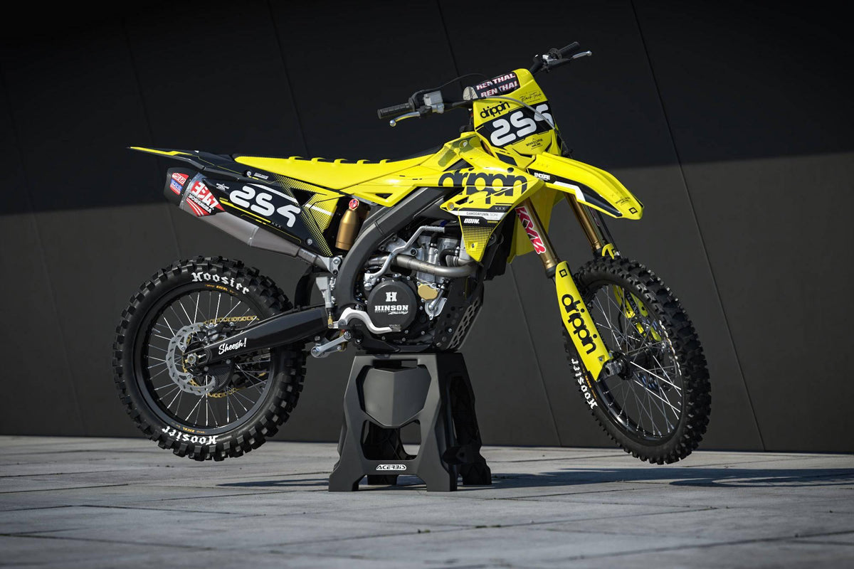 Kit Déco SUZUKI RM-Z 450 2018-2025 & RM-Z 250 2019-2023 - AUTUMN