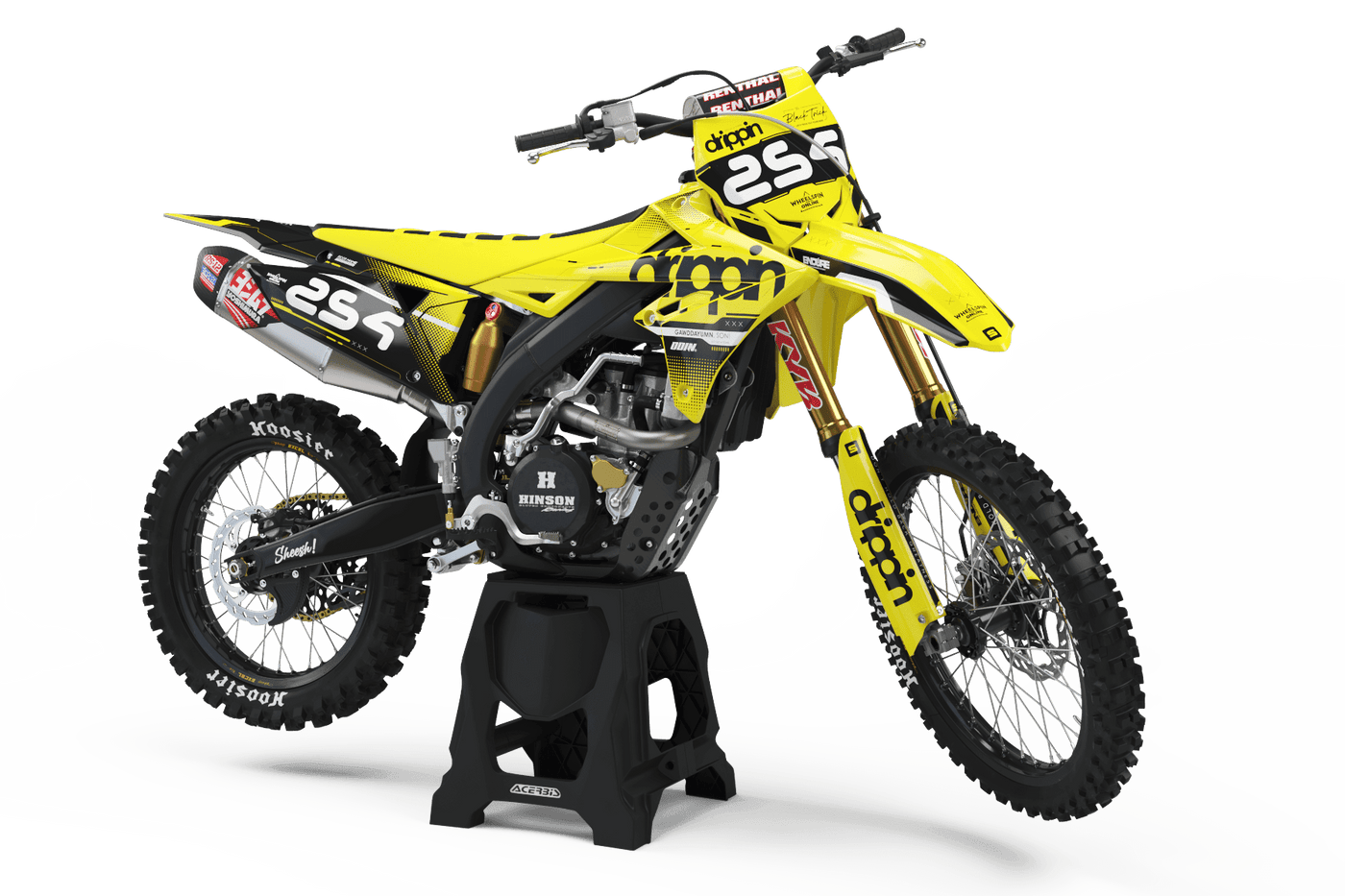 Kit Déco SUZUKI RM-Z 450 2018-2025 & RM-Z 250 2019-2023 - AUTUMN